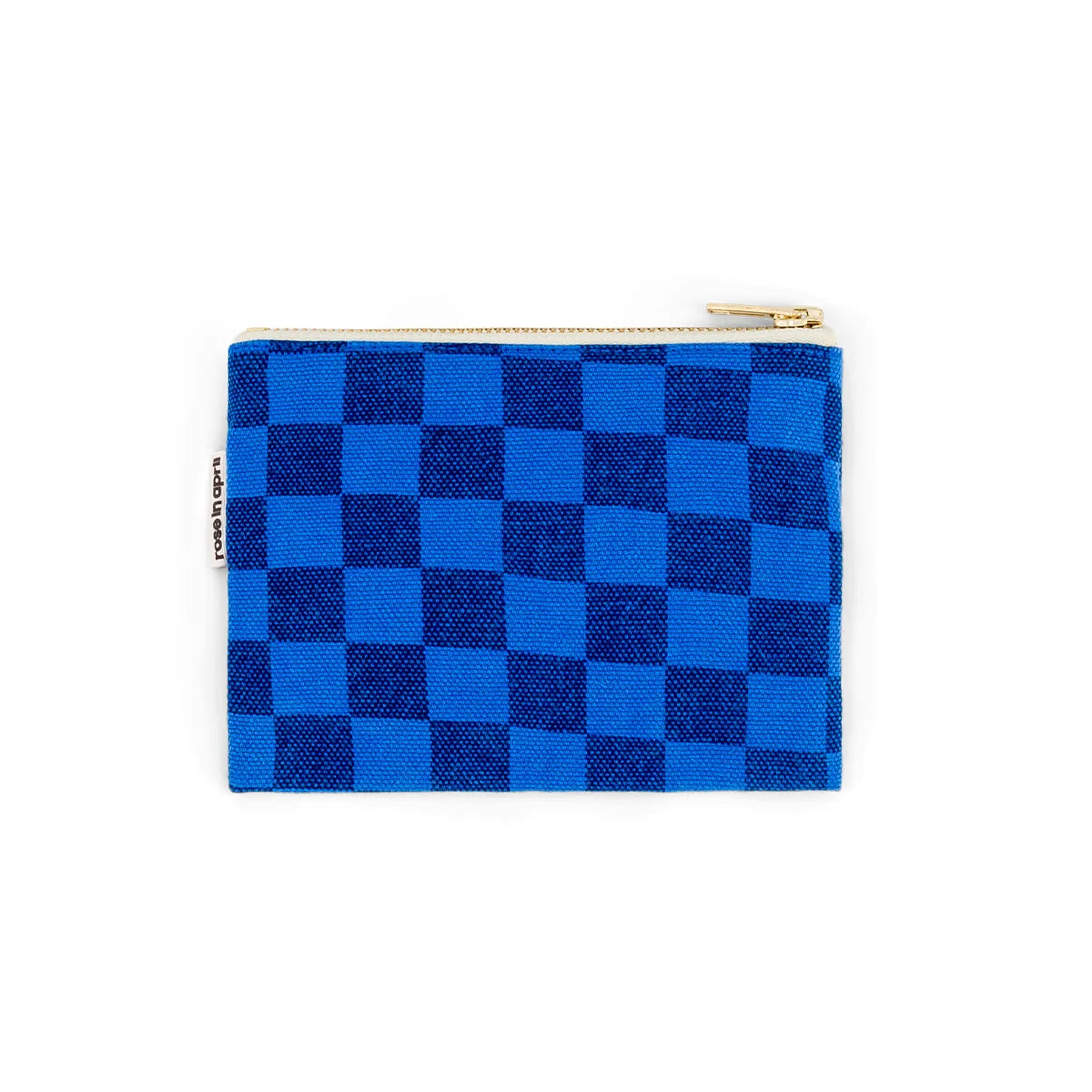 Purse Marie - Check Blue
