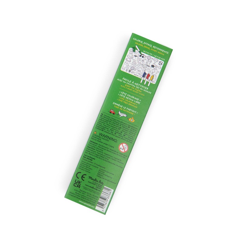 Mini Silikon-Malset - Sport
