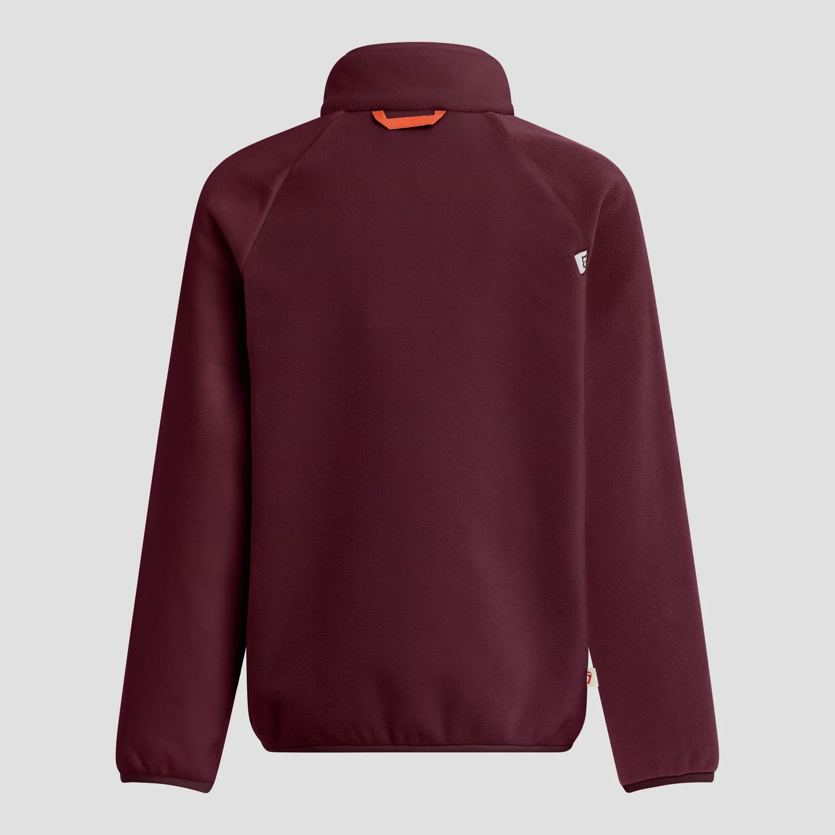 Avan Bio-Fleecejacke - Mulberry/Dark Rose
