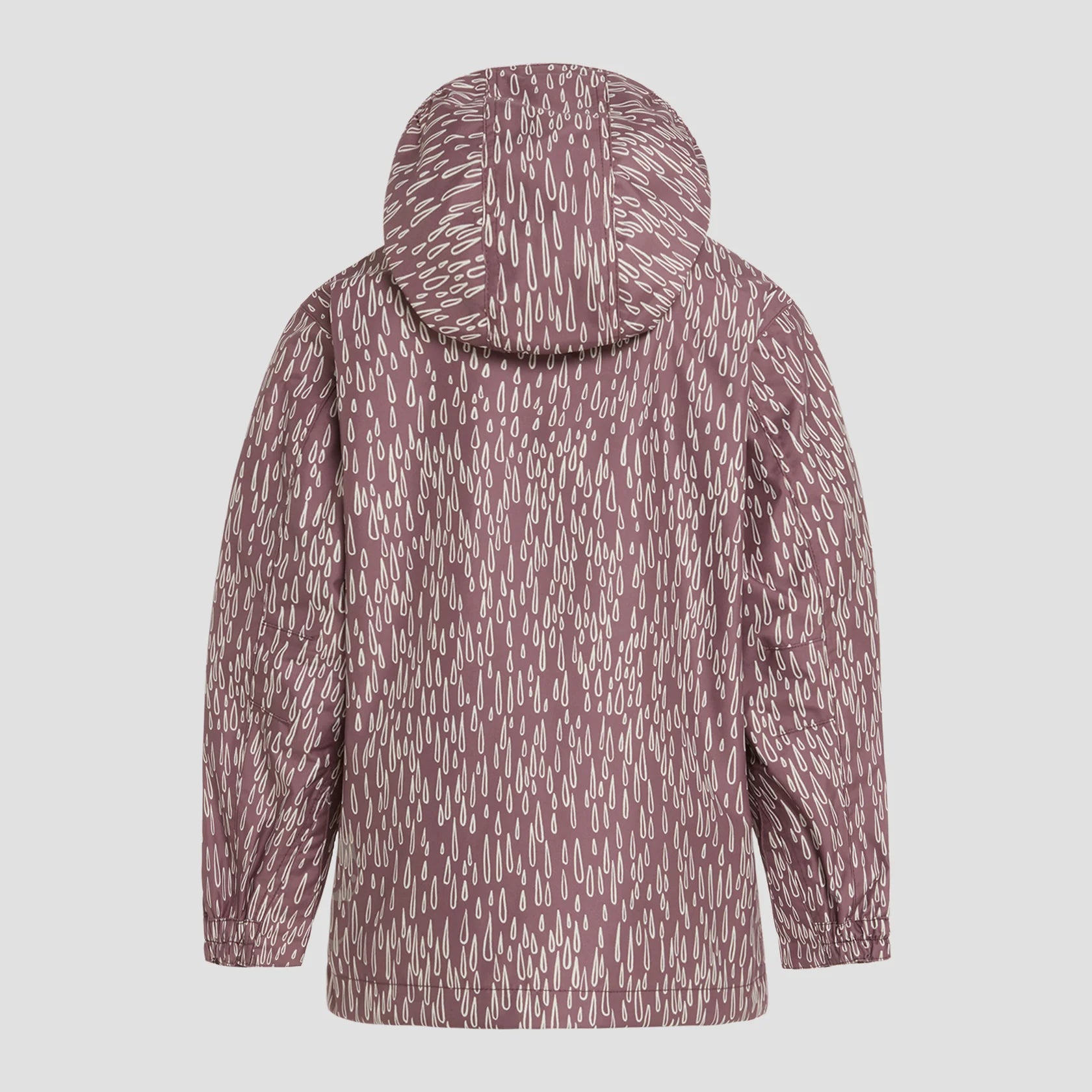 Chip Rain Jacket Twine - Mauve