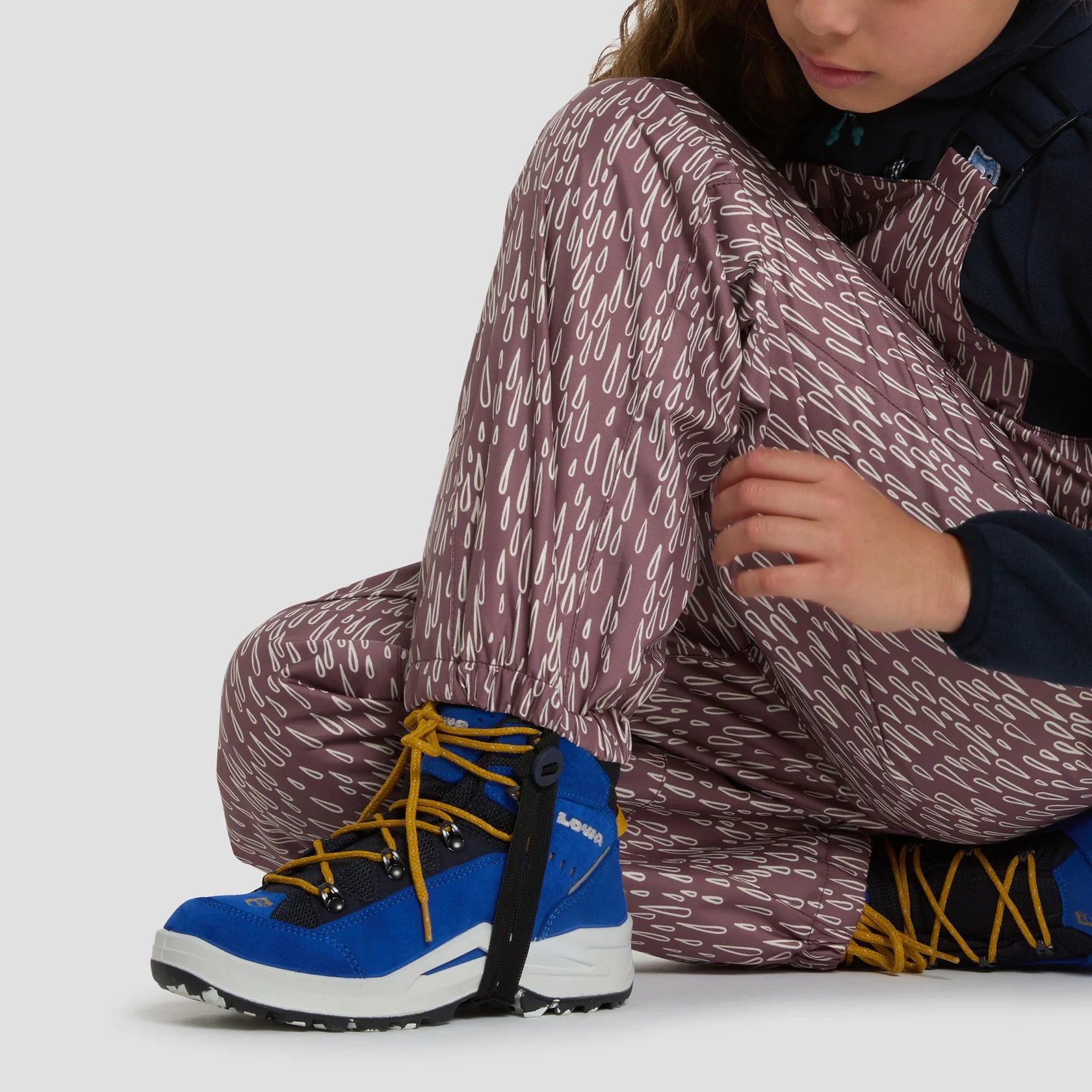 Dan rain pants - Mauve