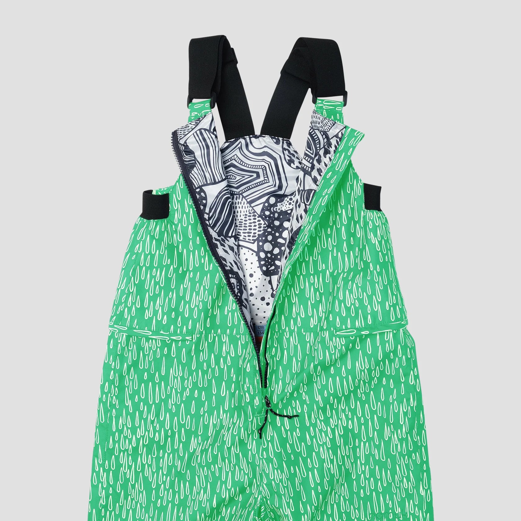 Dan rain pants - Rana Green