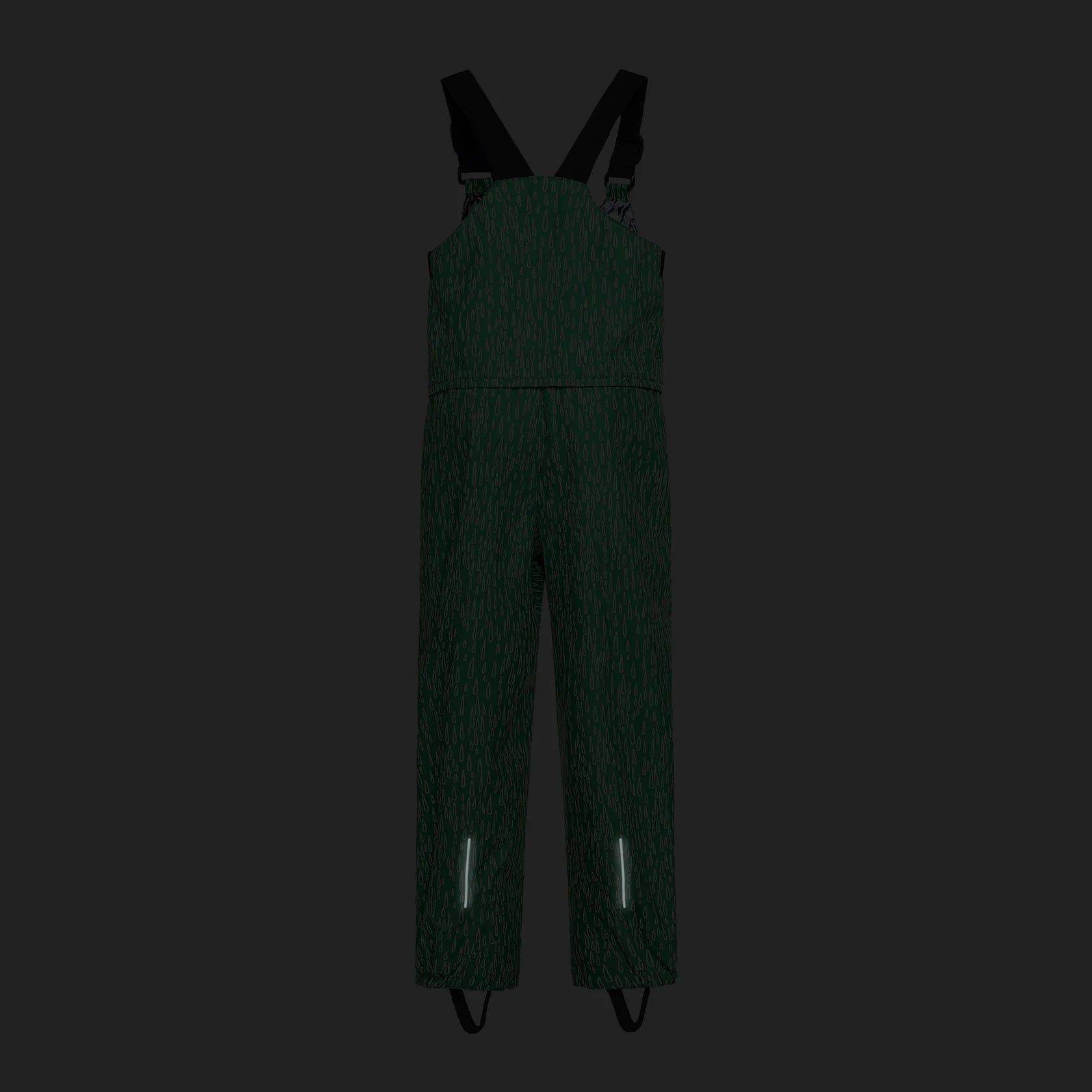Dan rain pants - Rana Green