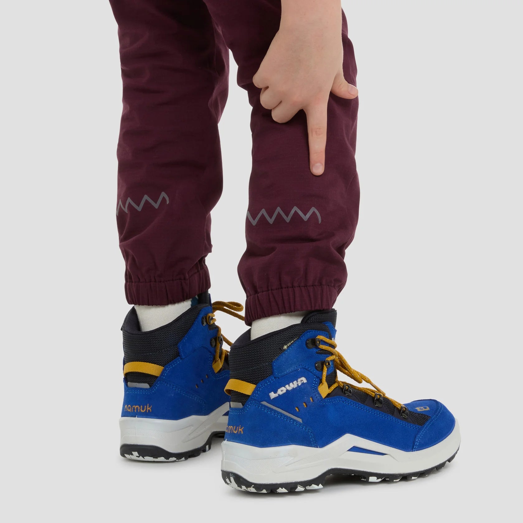 Dash Outdoorhose - Mulberry