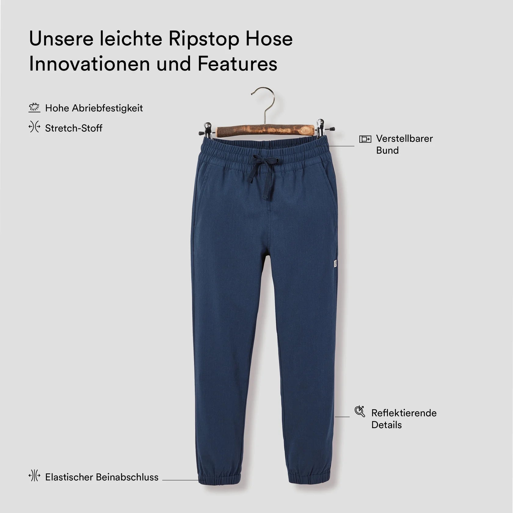 Dash Outdoorhose - True Navy