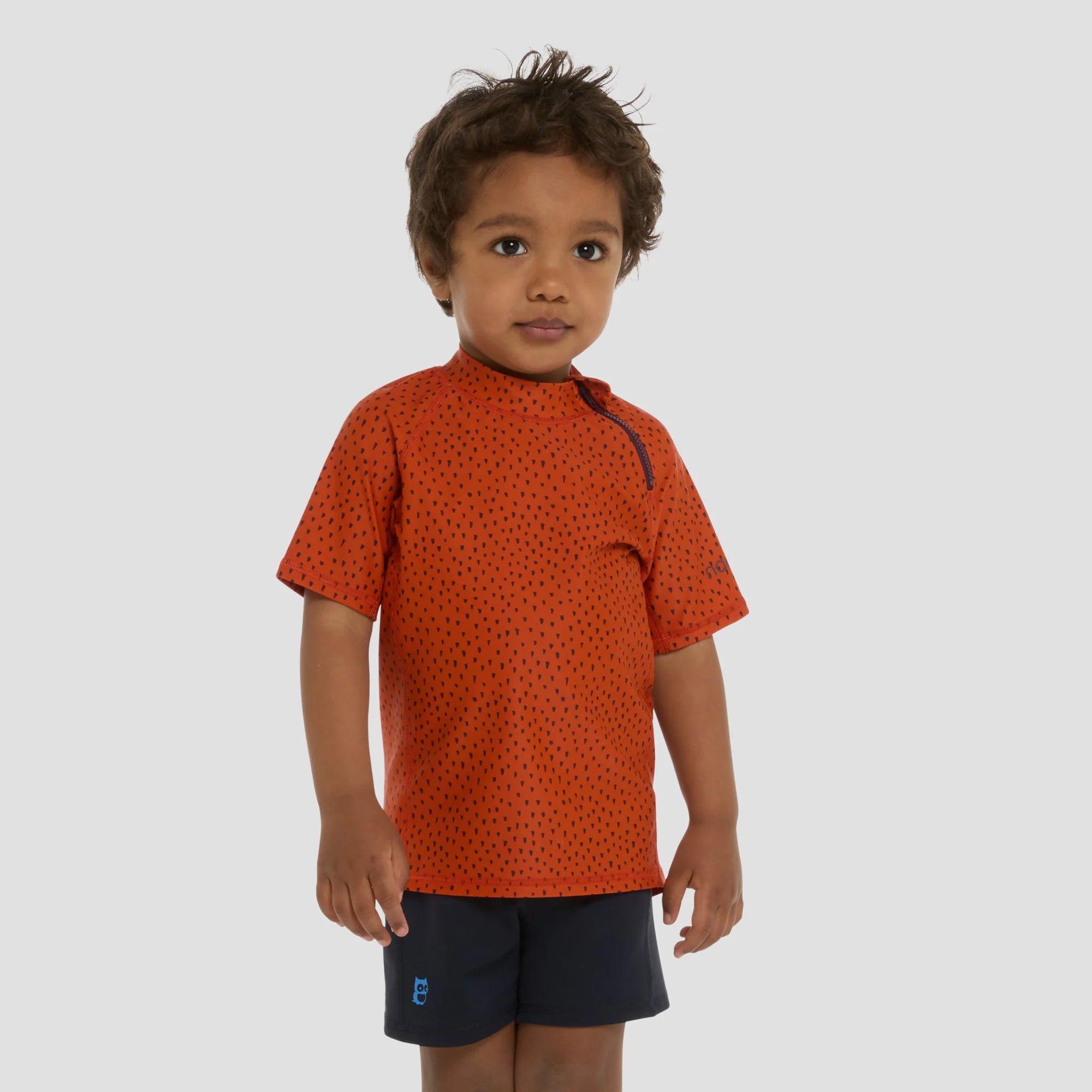 Fin rashguard Tittles- Amber