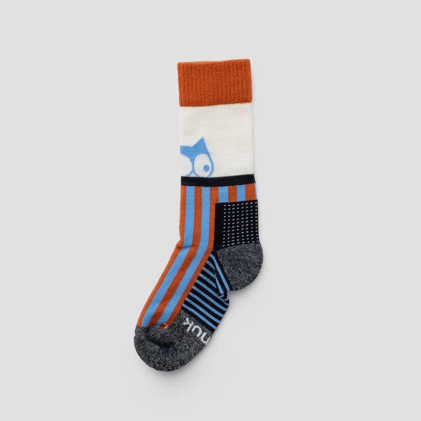 Gusto Merino Wandersocken - Autumn Sky / Almond