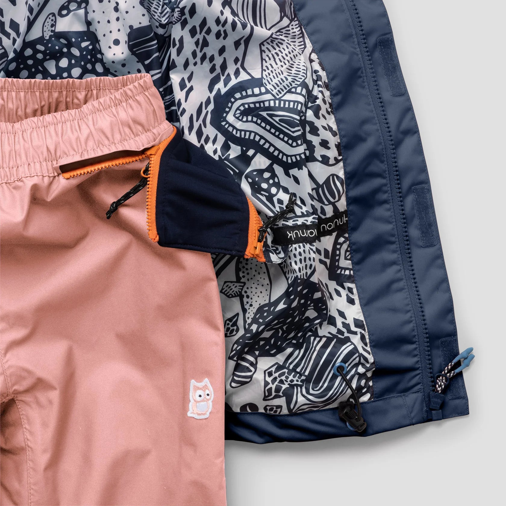 Hain Regenhose - Rosa