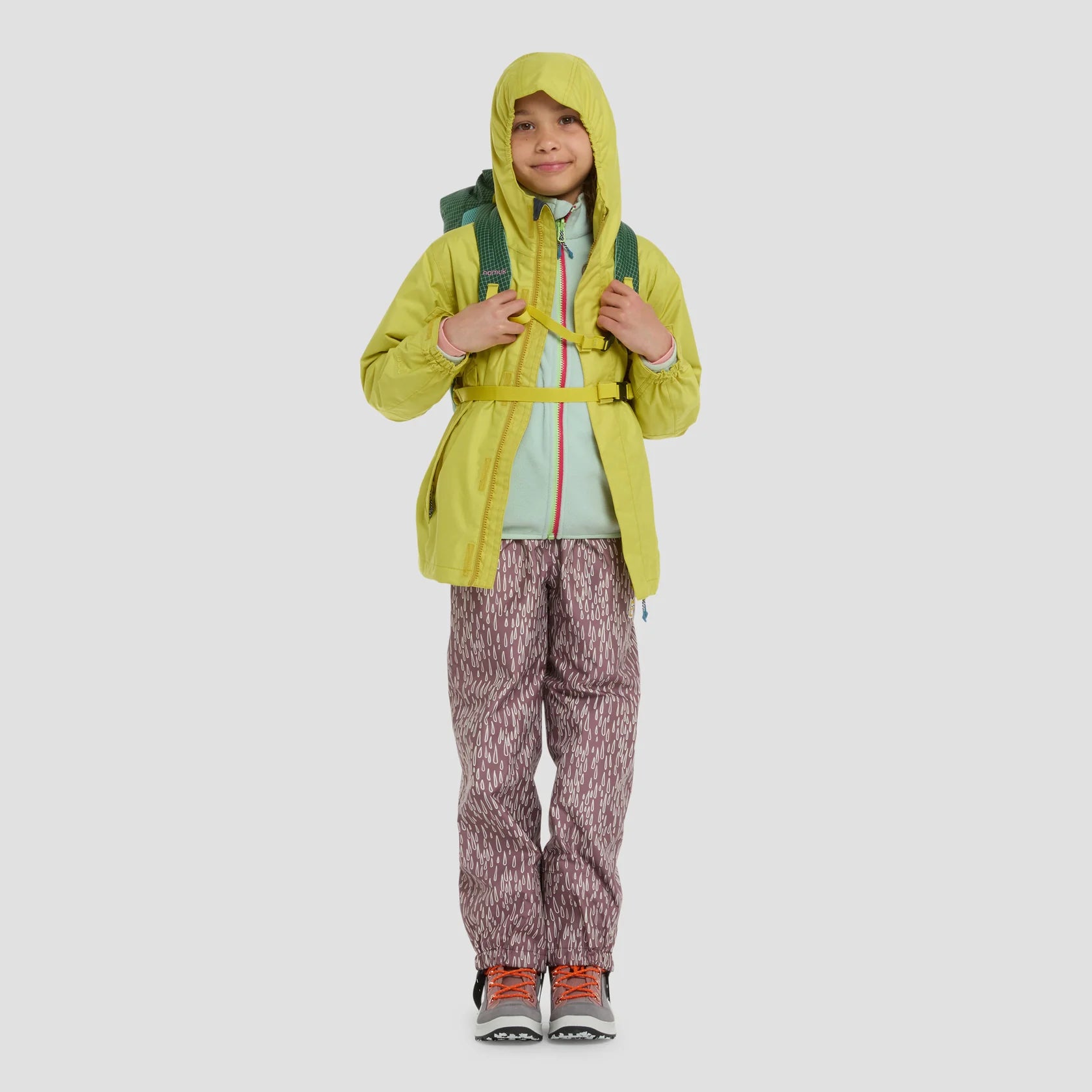 Hain Regenhose - Mauve