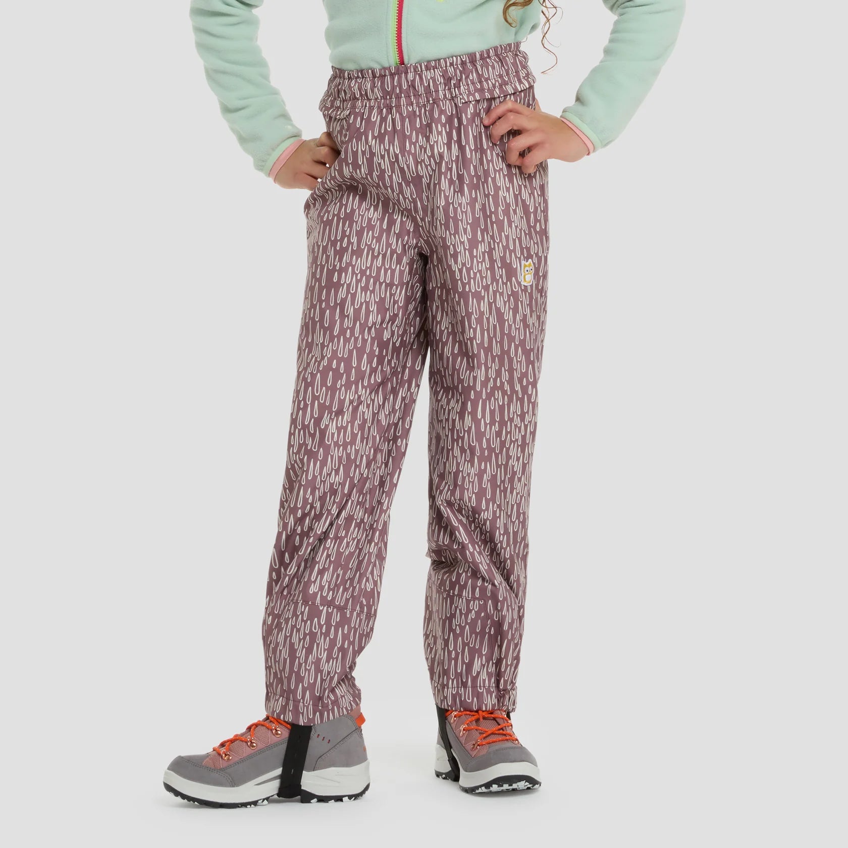 Hain Regenhose - Mauve