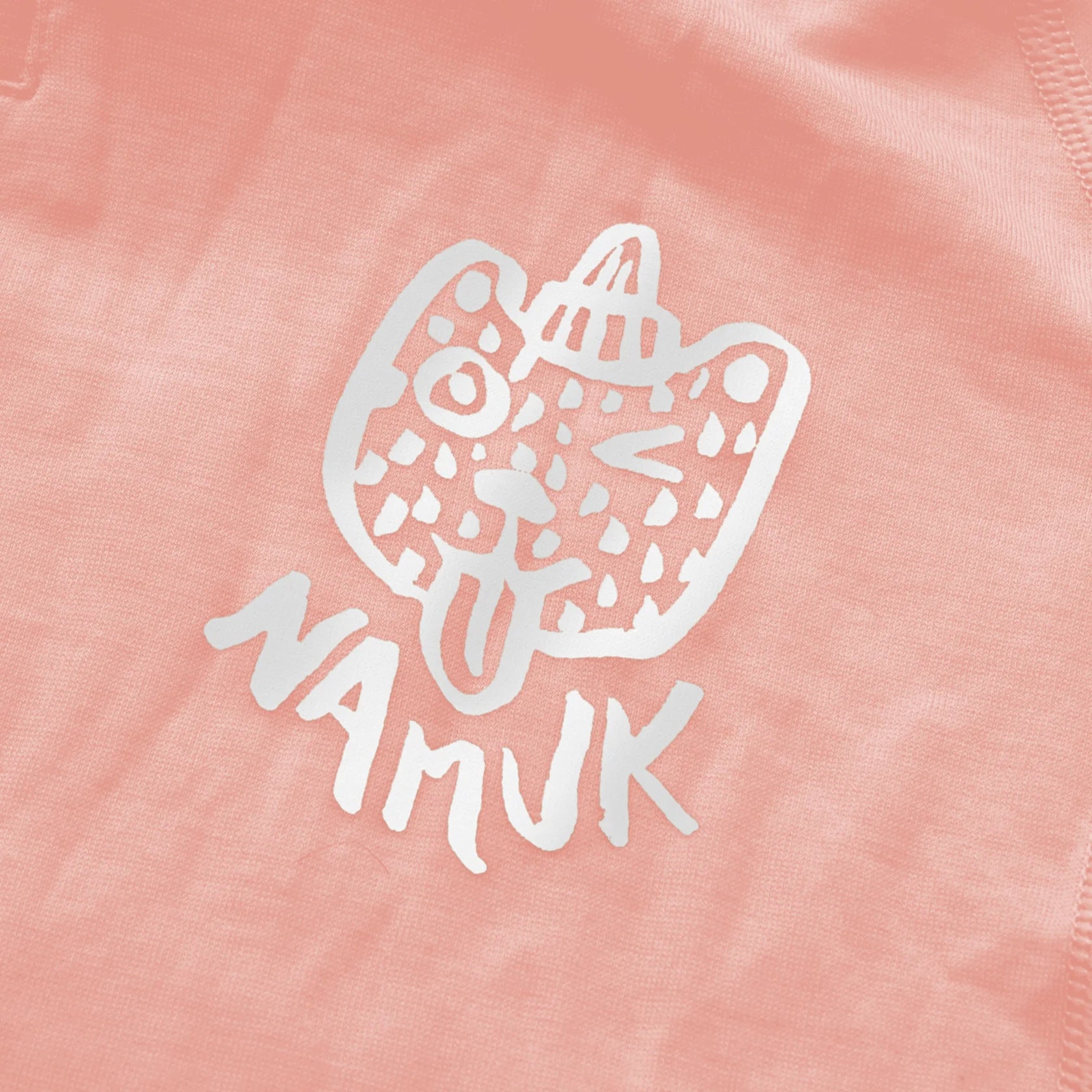 Merino Zip Longsleeve Rose