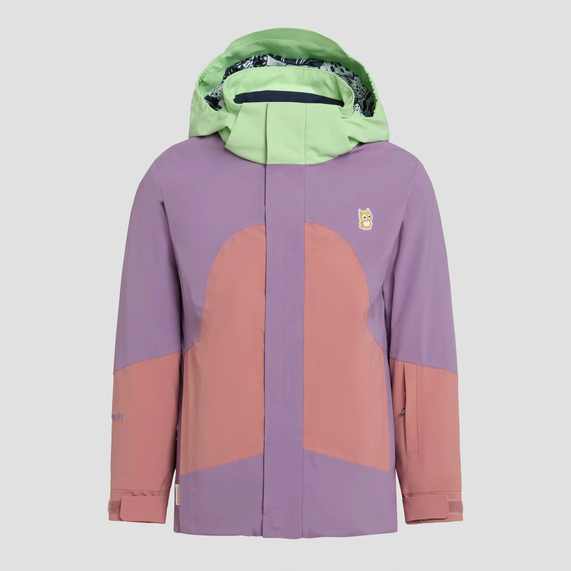 Neve Skijacke - Lavender / dark rose