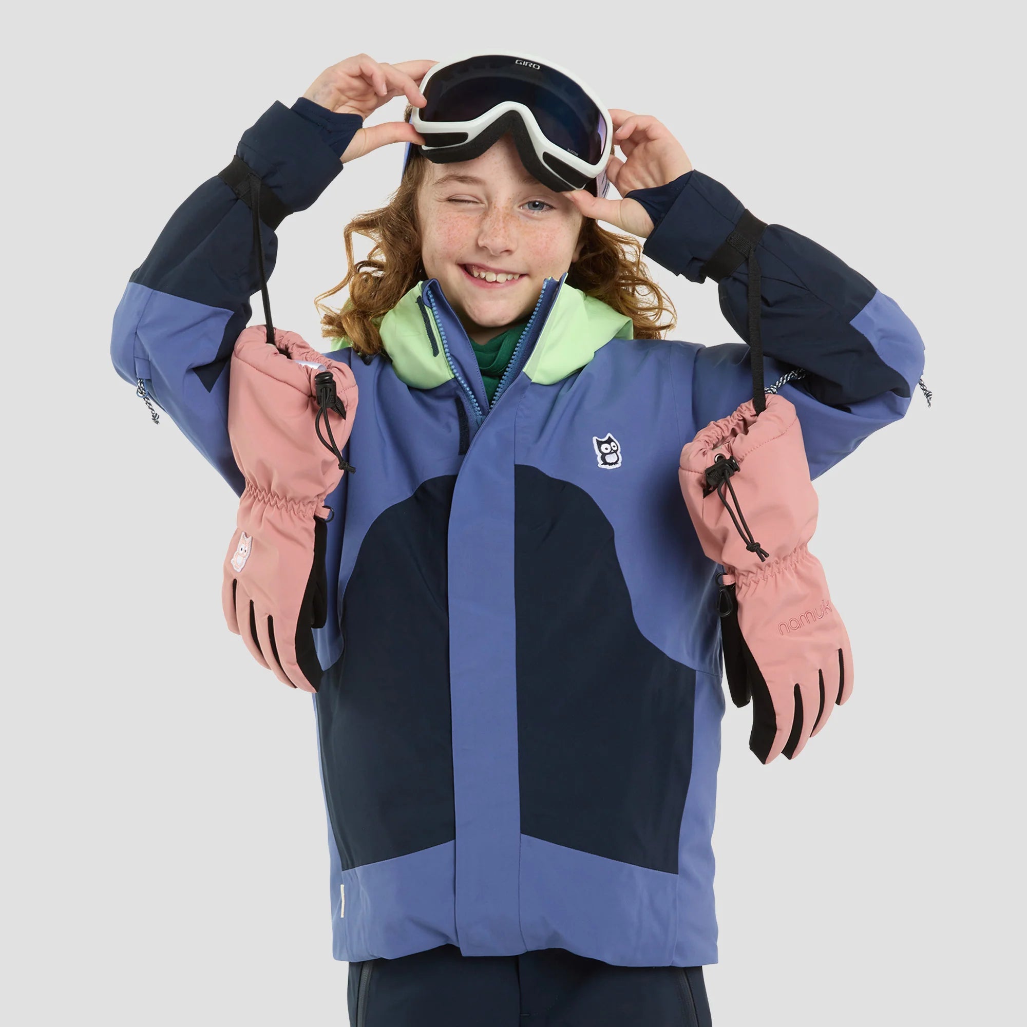 Neve Skijacke - Midnight blue / true navy