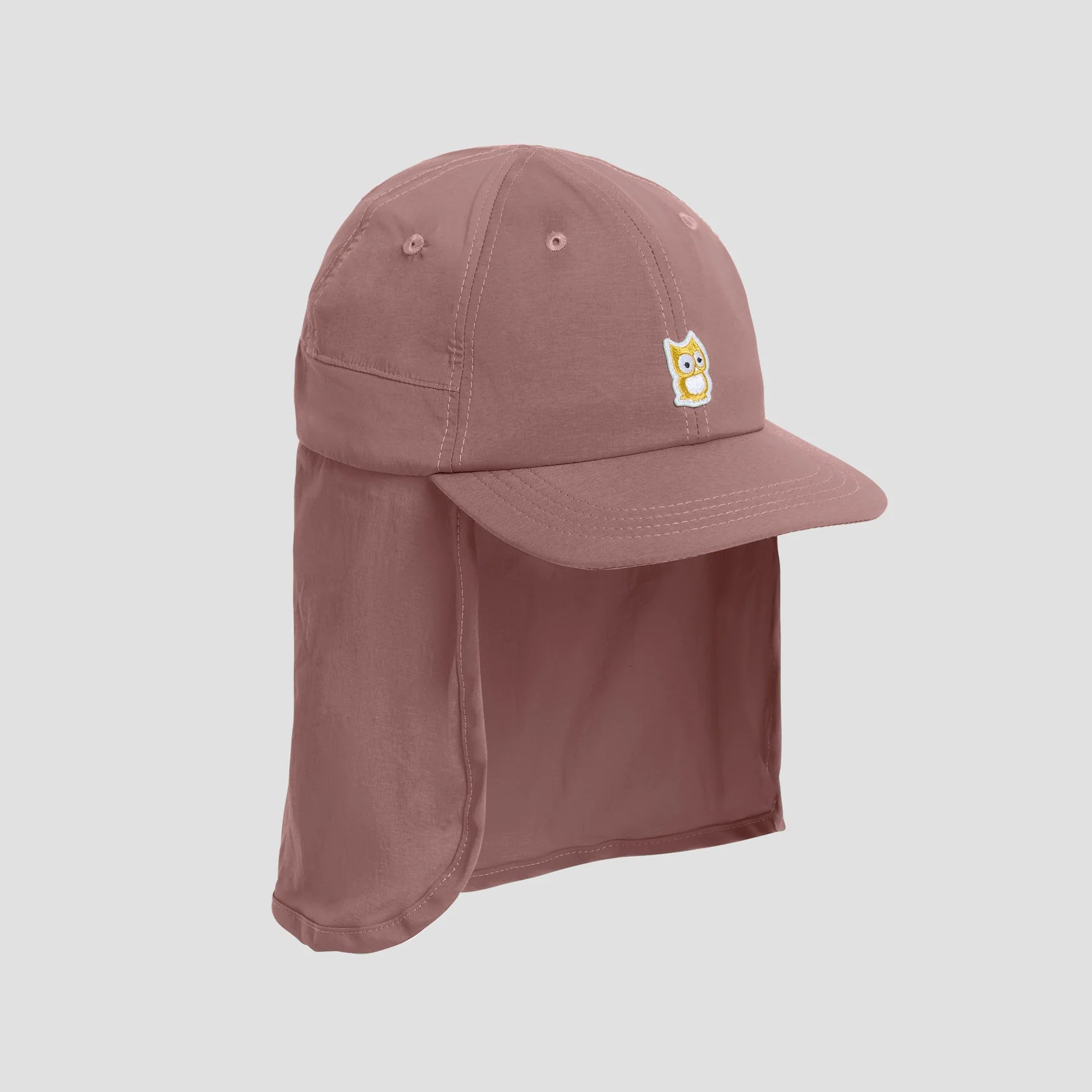 Ray Sonnenhut mit Nackenschutz - Mauve