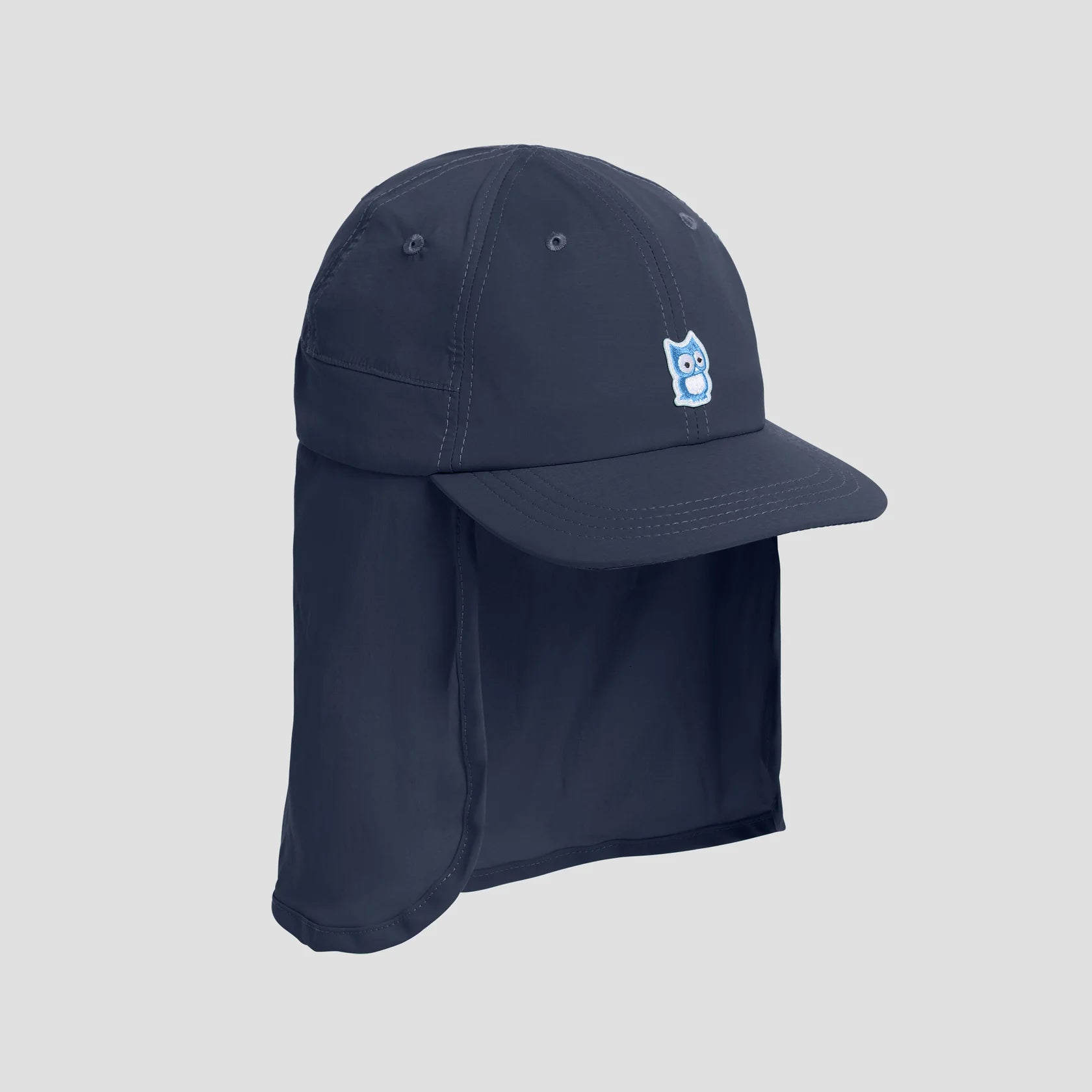 Ray Sonnenhut mit Nackenschutz - True Navy