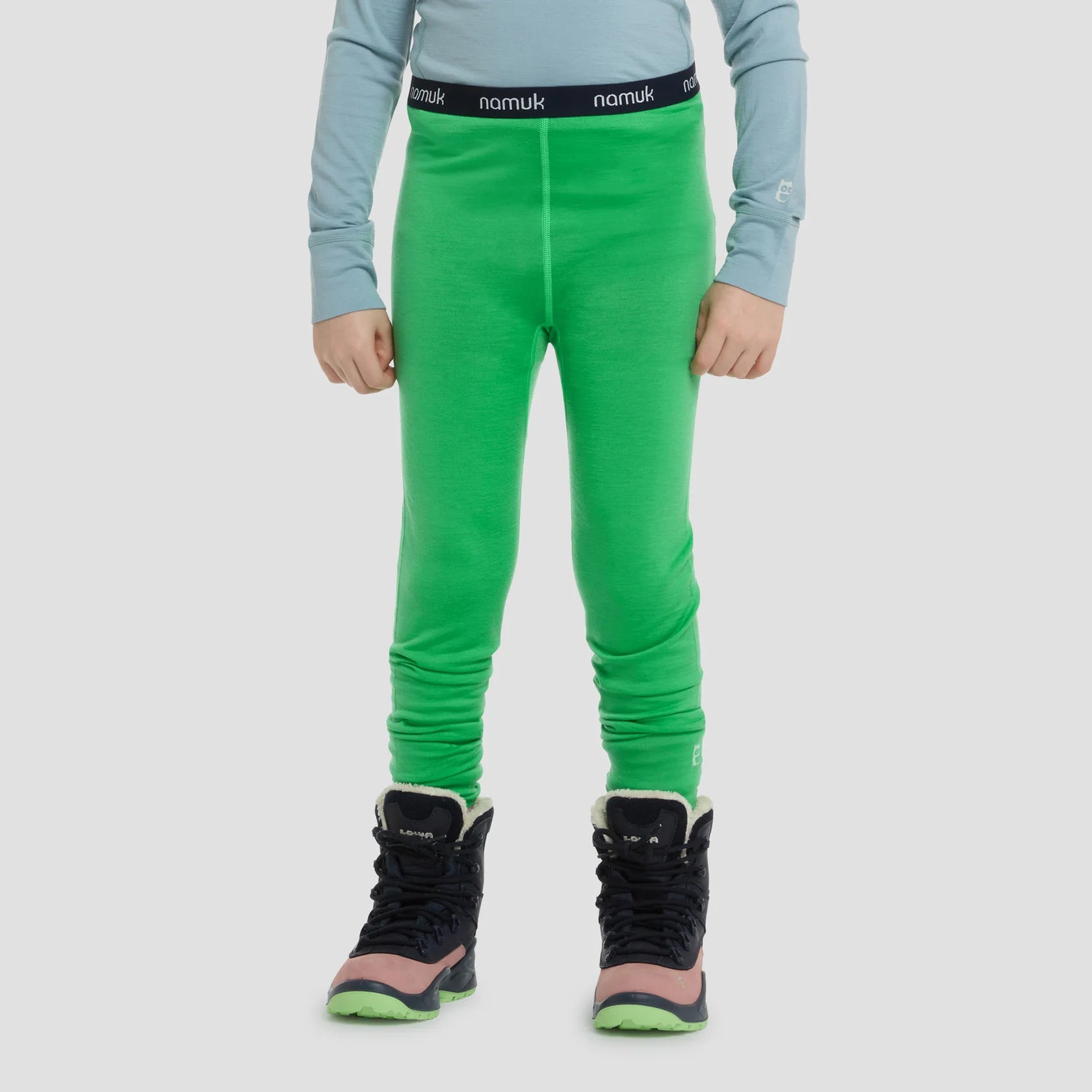 Sova Merino Leggings - Green