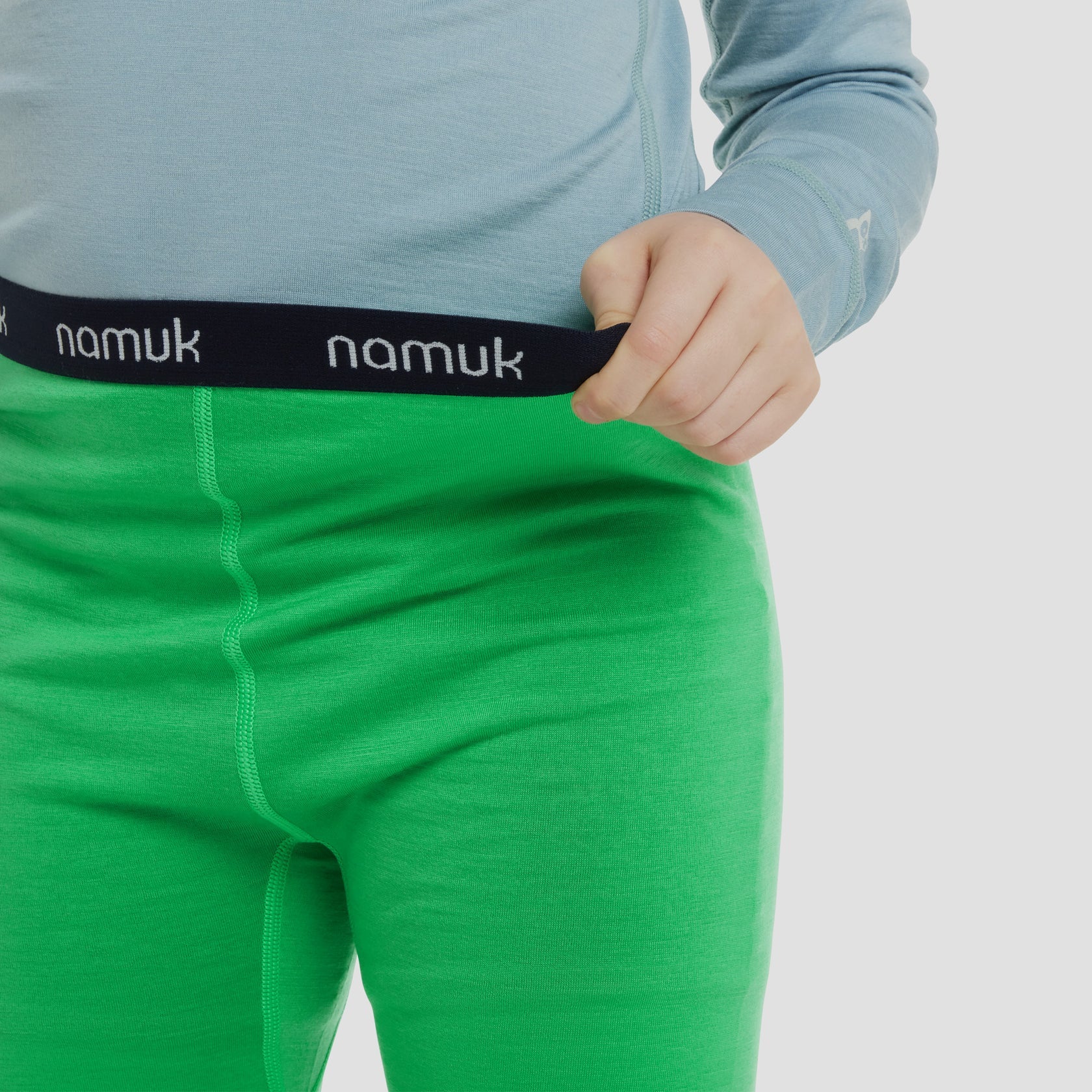 Sova Merino Leggings - Green