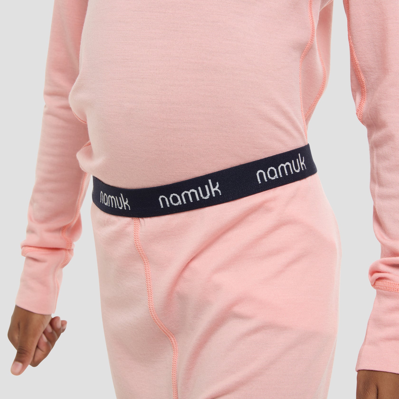 Sova Merino Leggings - Rose