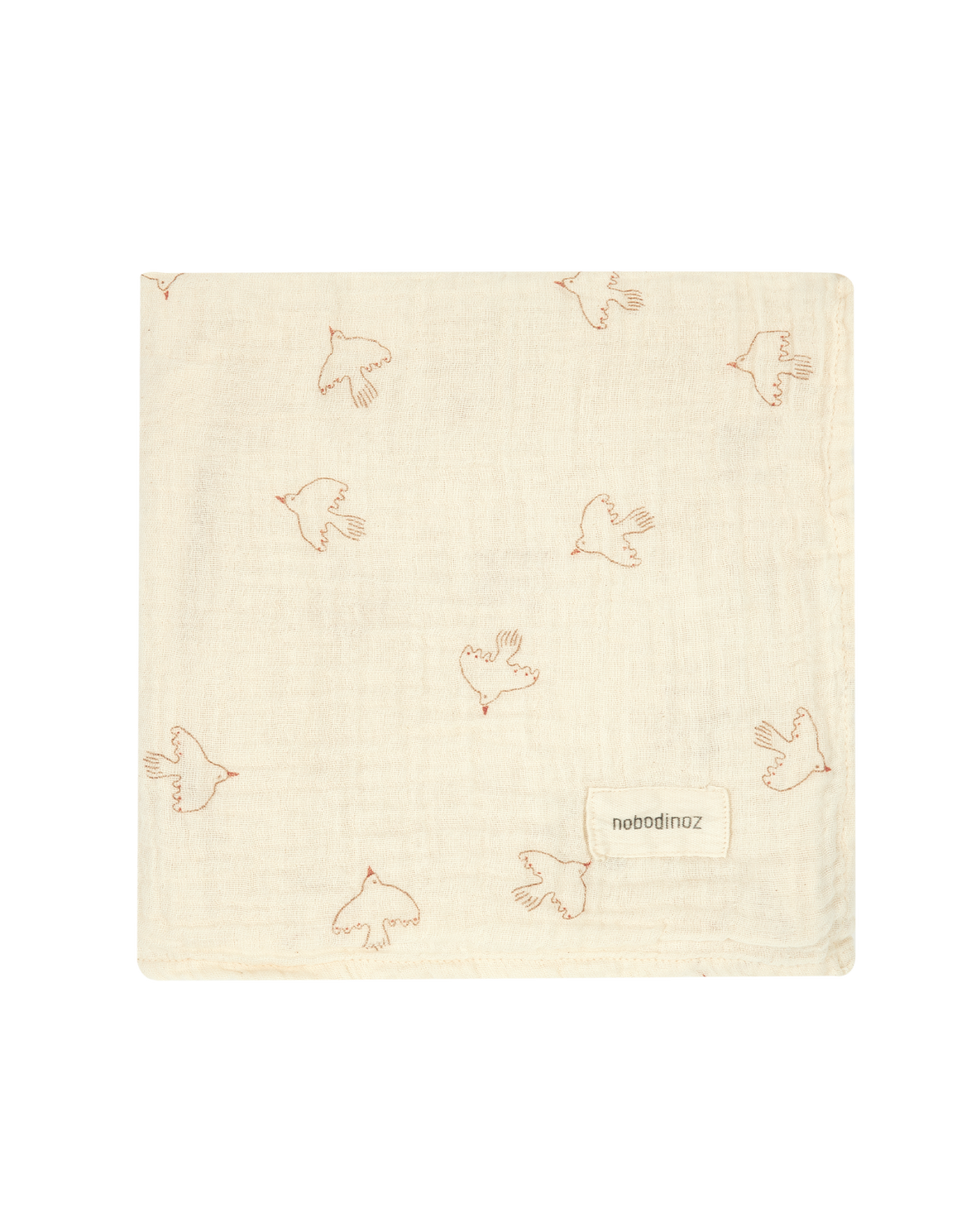 Wabi Sabi Nuschi - Brown Hoshi Birds