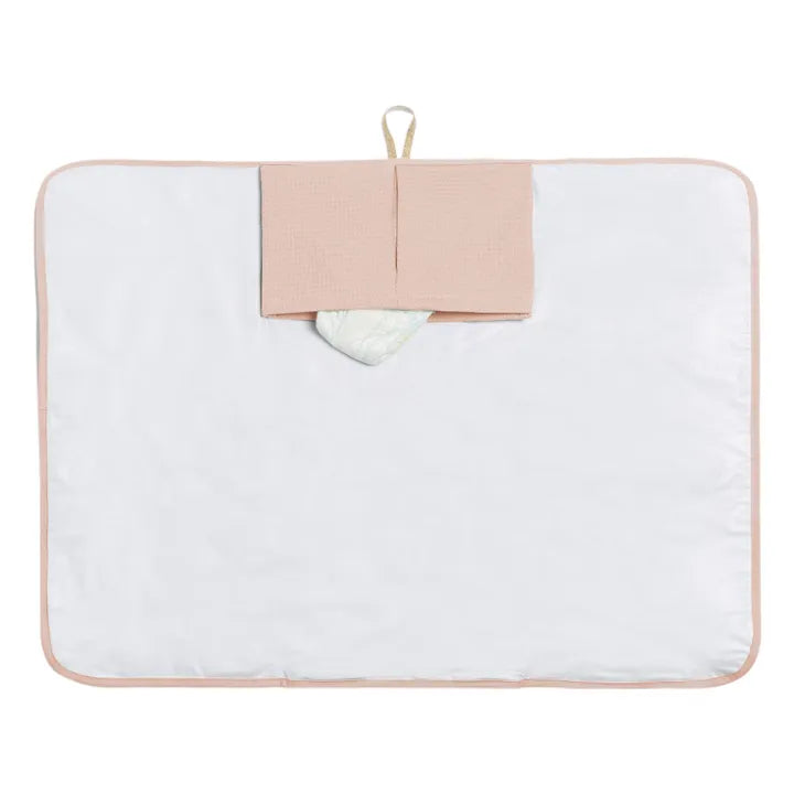 Waterproof Changing Pad - Mauve Pink