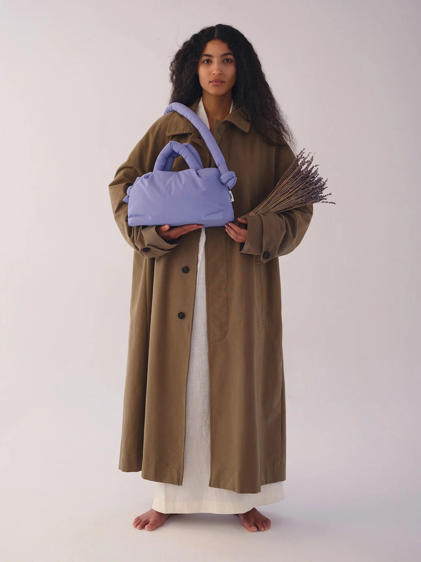 MiniOna Soft Bag - Lilac