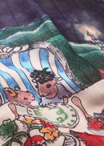 Baby Muslin Swaddle 90x72 - Once Upon a Feast