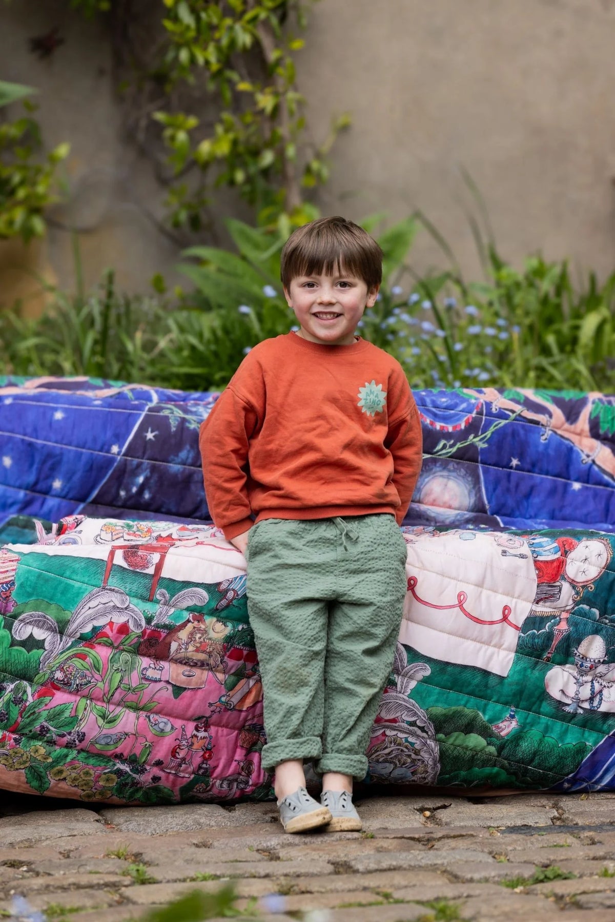 Quilted Blanket L 140x175 - Once Upon a Feast