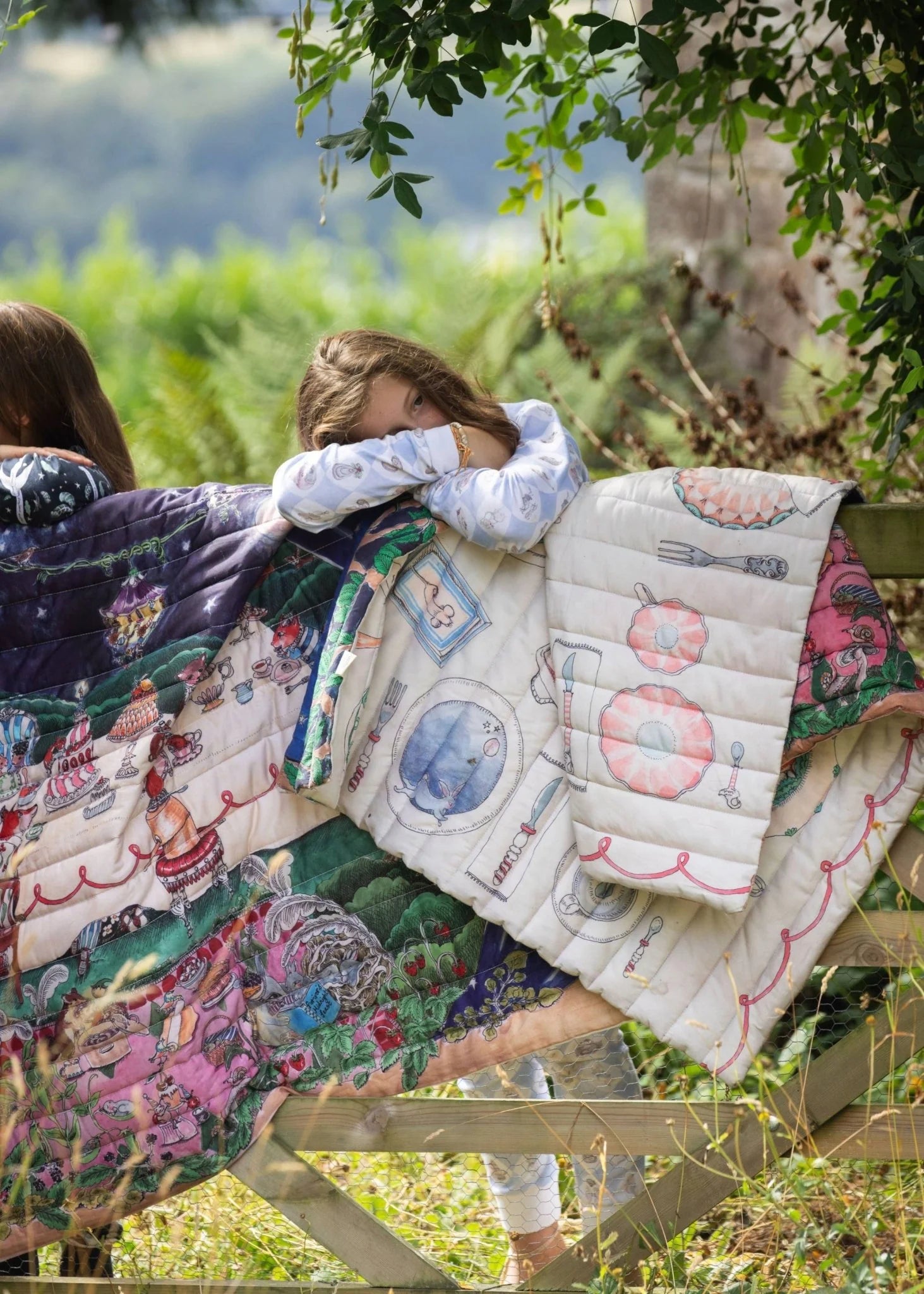 Quilted Blanket L 140x175 - Once Upon a Feast