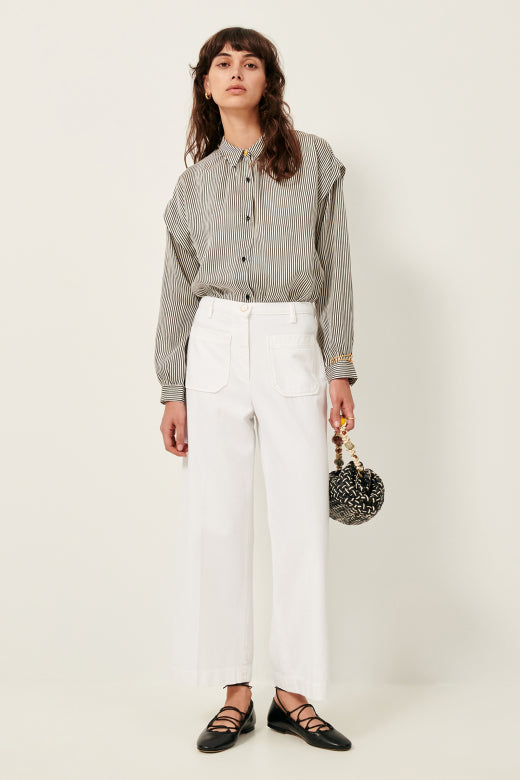 Aldricks Hose - White