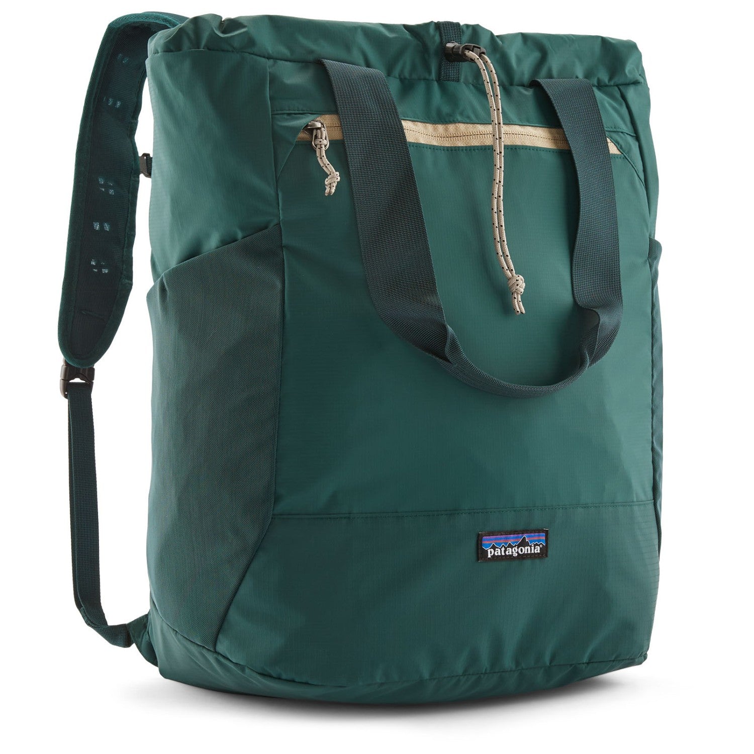 Terravia Tote Pack - Cascade Green