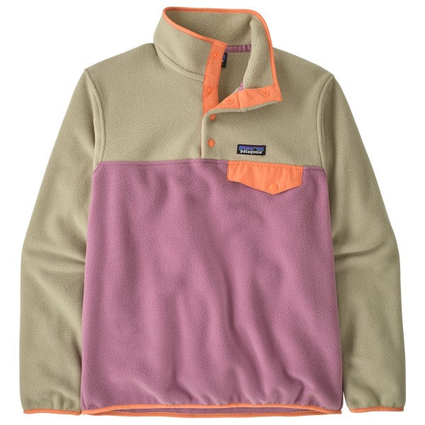 W's LW Synchilla Snap-T - Light Violet