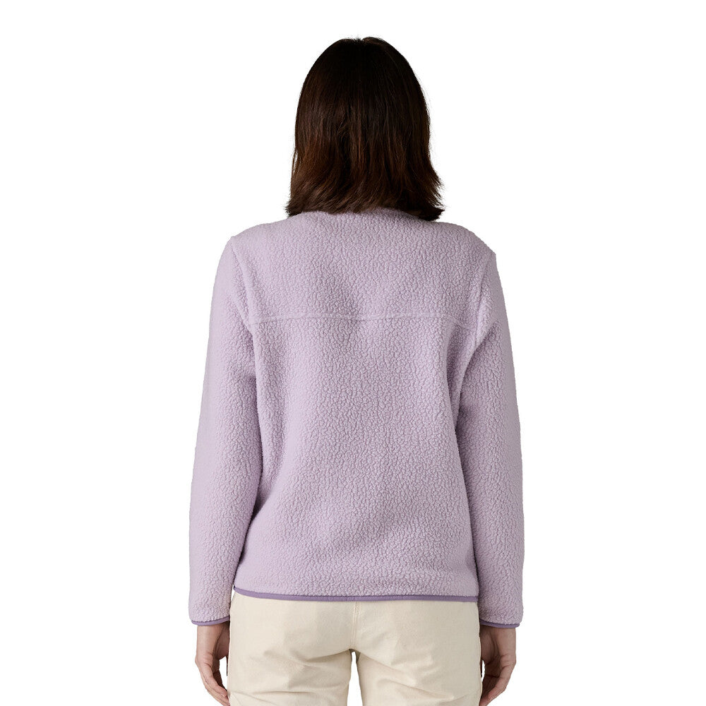 W'S Retro Pile JKT - Purple