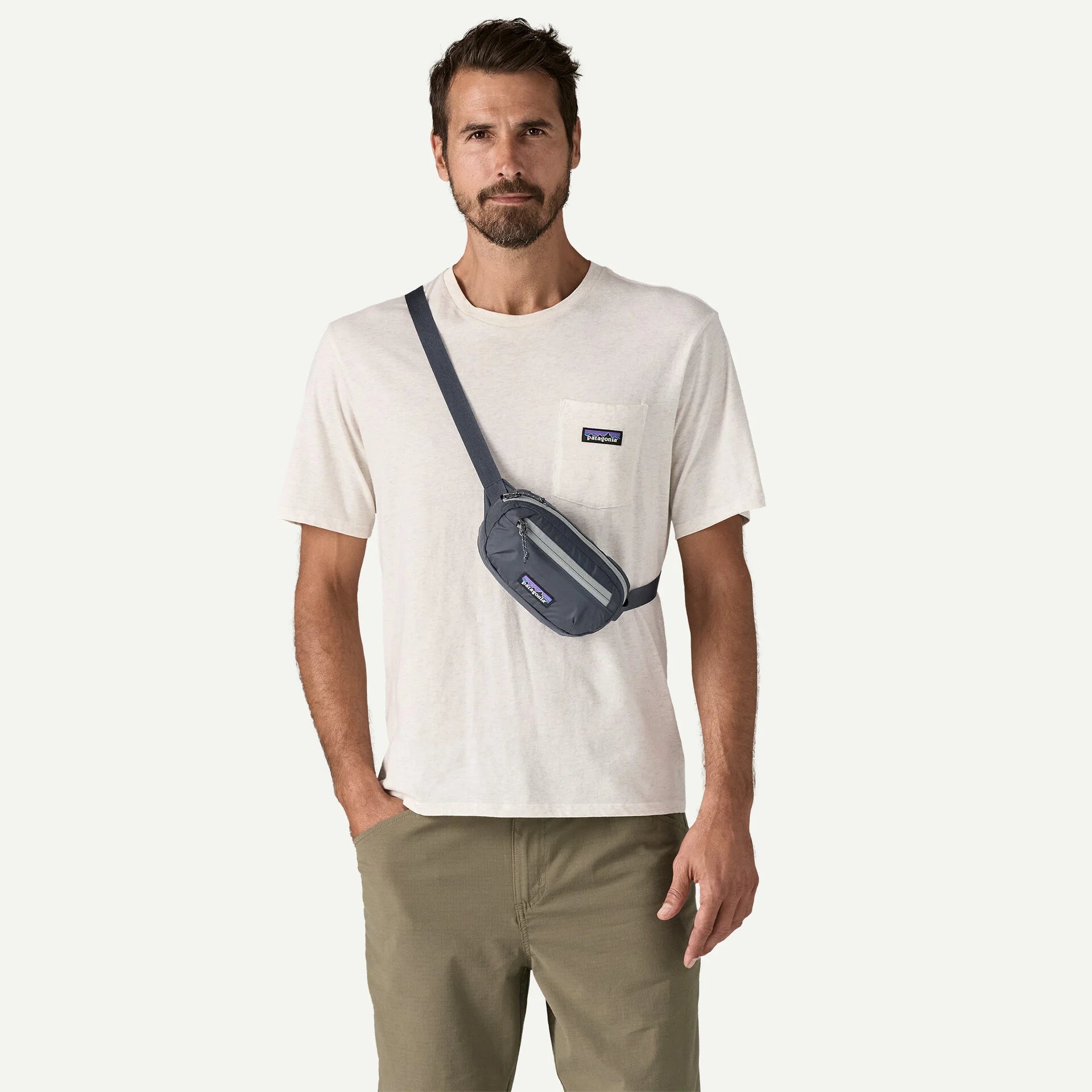 Mini Hip Pack - Smolder Blue