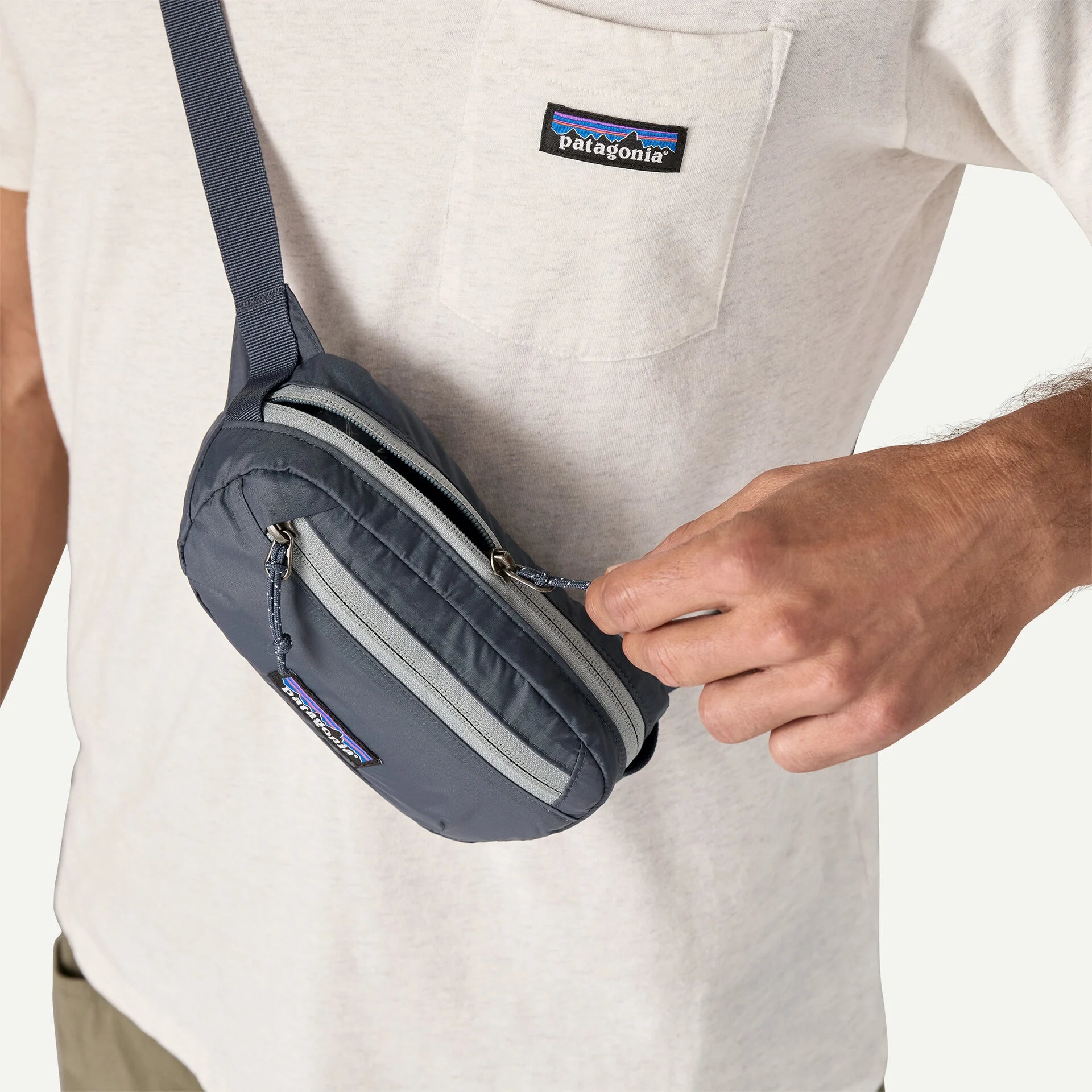 Mini Hip Pack - Smolder Blue