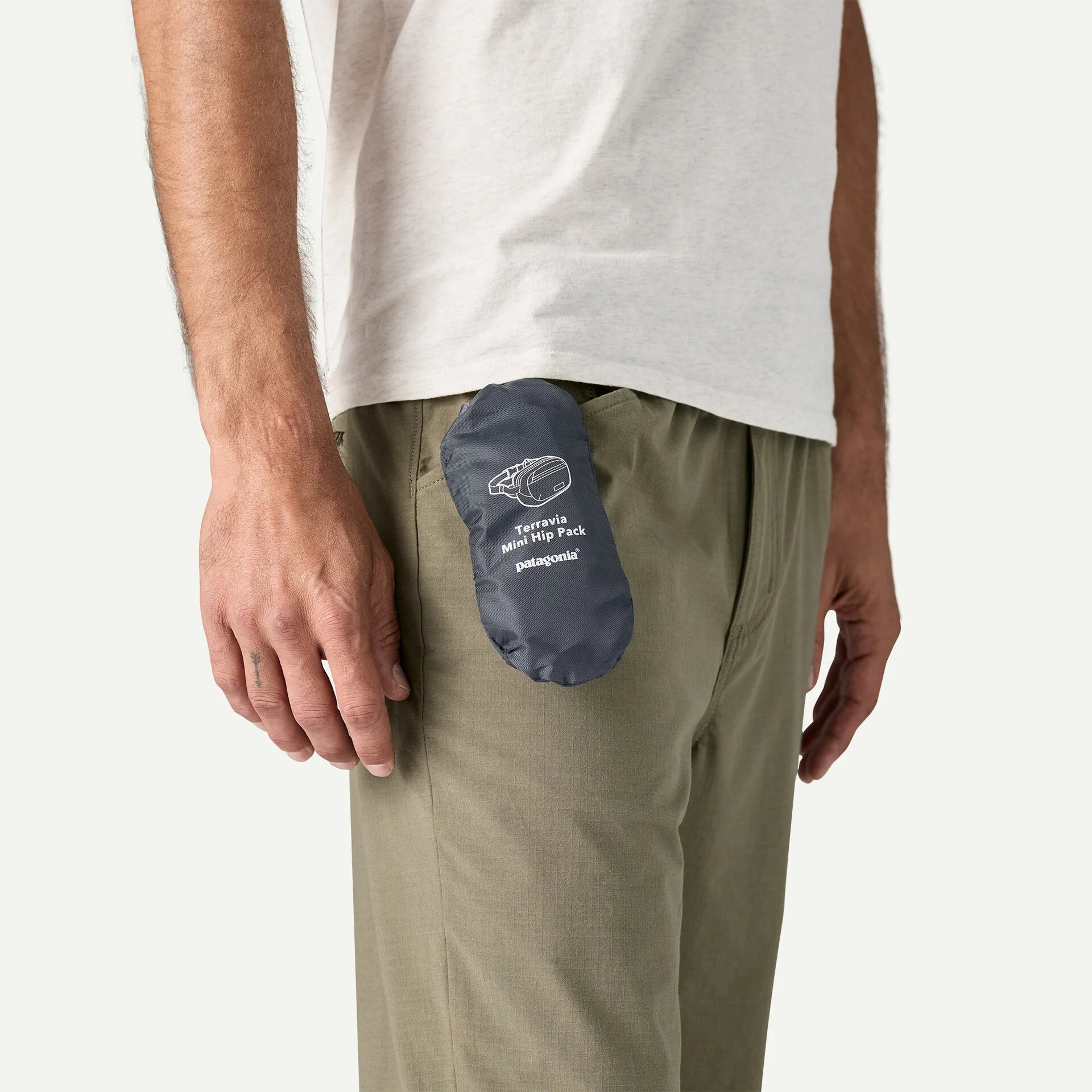 Mini Hip Pack - Smolder Blue