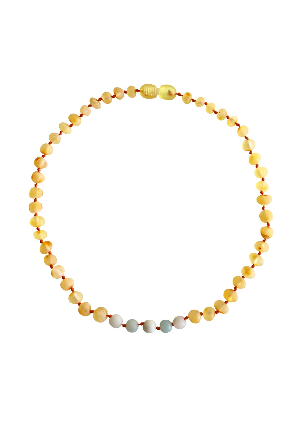 Baby Bernstein-Ketteli | Lemon-Blue Amazonite