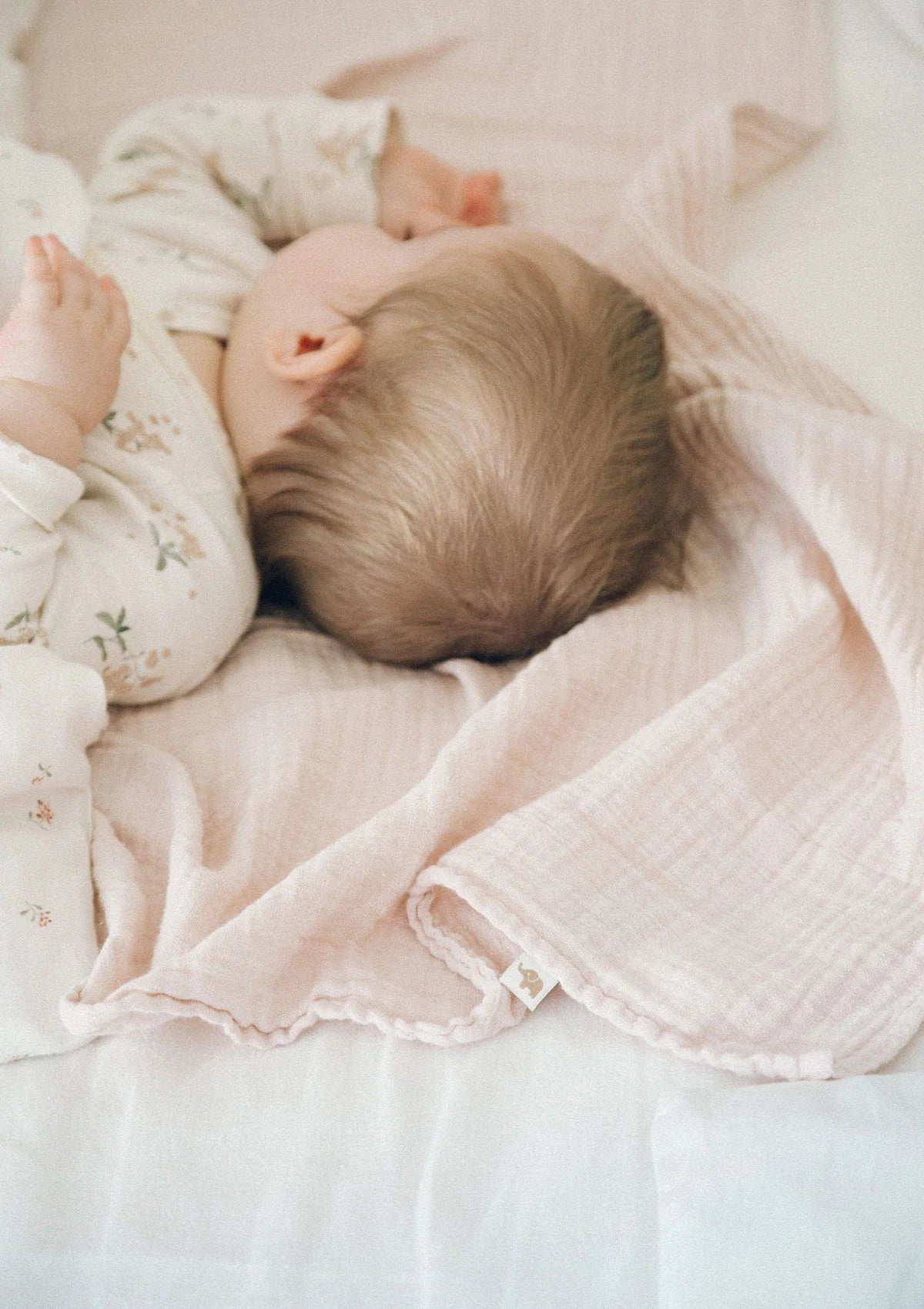 NOOSHI BLANKET - Blush