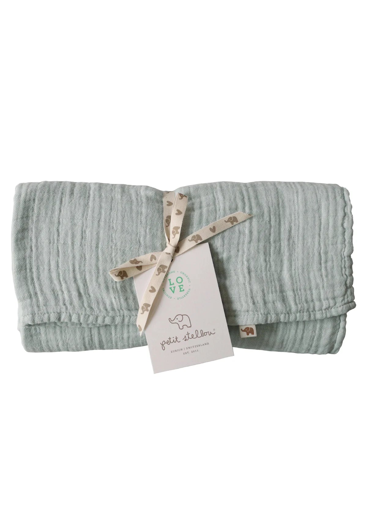 NOOSHI BLANKET - Seafoam