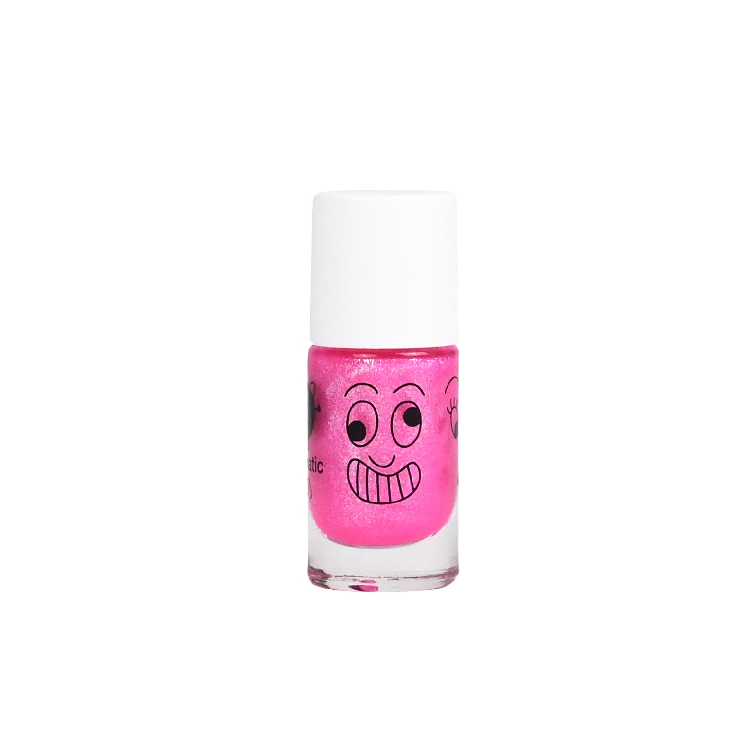 Kinder-Nagellack Pinky - Neon Pink Glitter