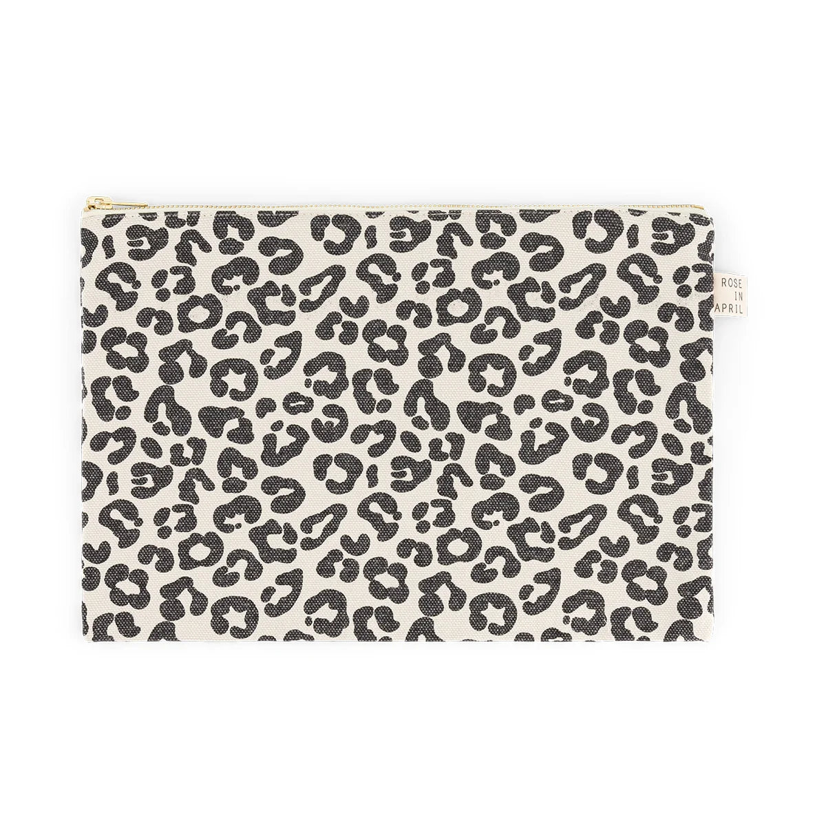 Pouch Lili Leopard - Greige