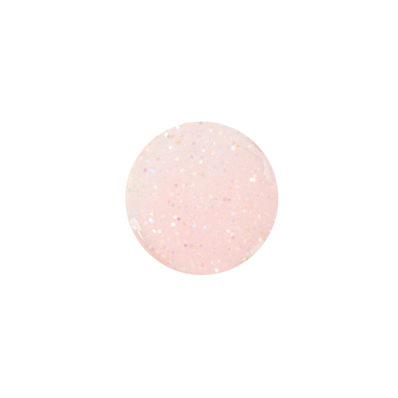 Kinder-Nagellack Polly - Clear Pink Glitter