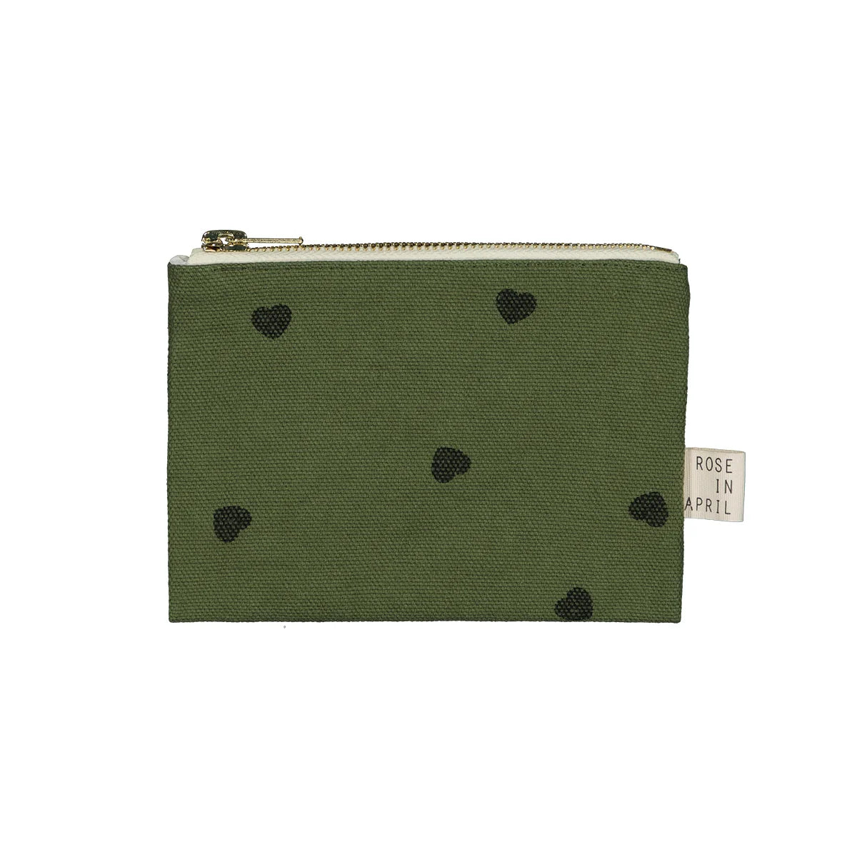 Purse Marie - Coeur Kaki