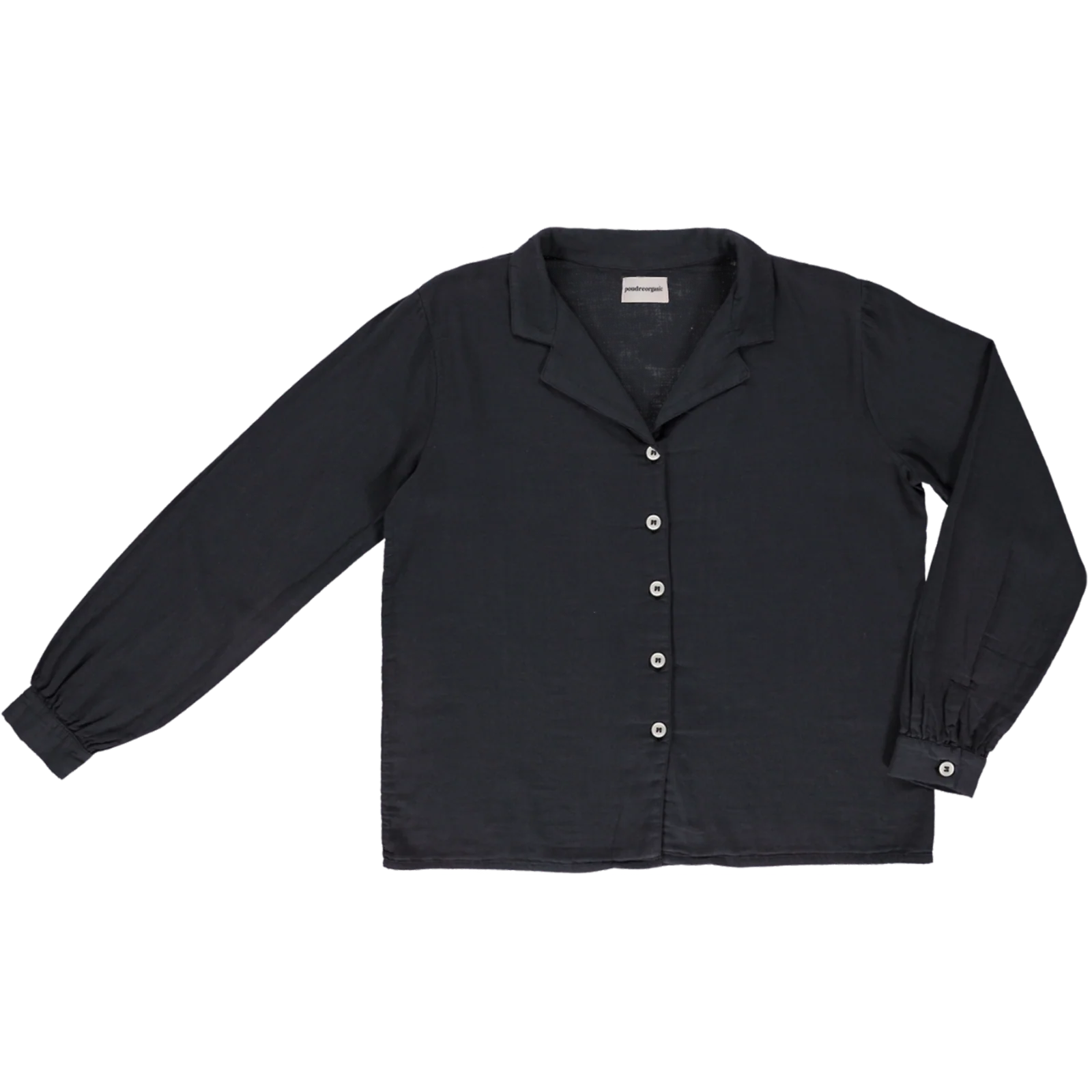 Datte Bluse - Pirate Black
