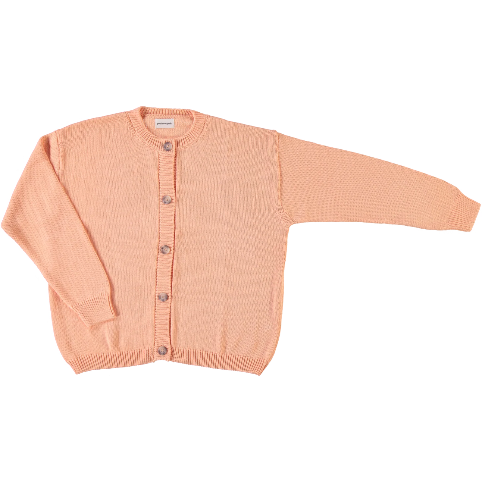 Cardigan - Peach