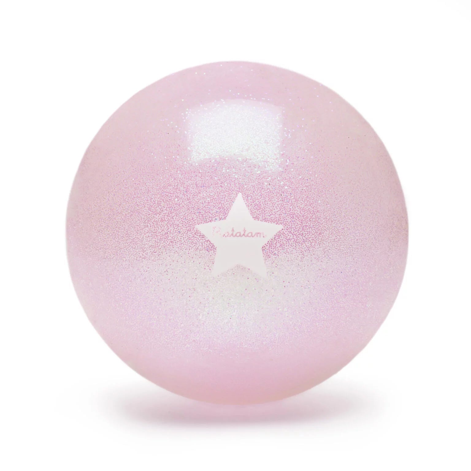 Shell Ball - Glitter Pink - 10cm