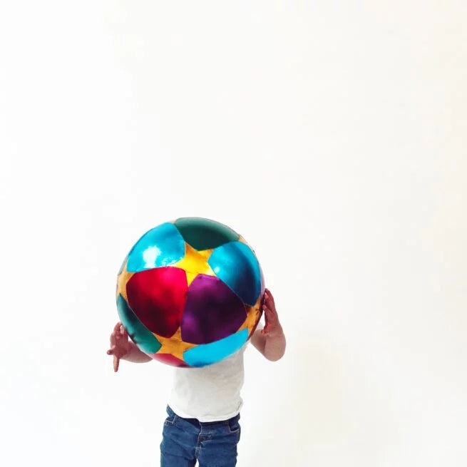 Stoff Fussball - 30cm