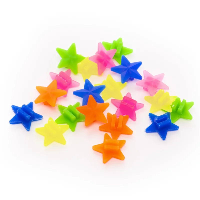 Bike Wheel Clip - Stars