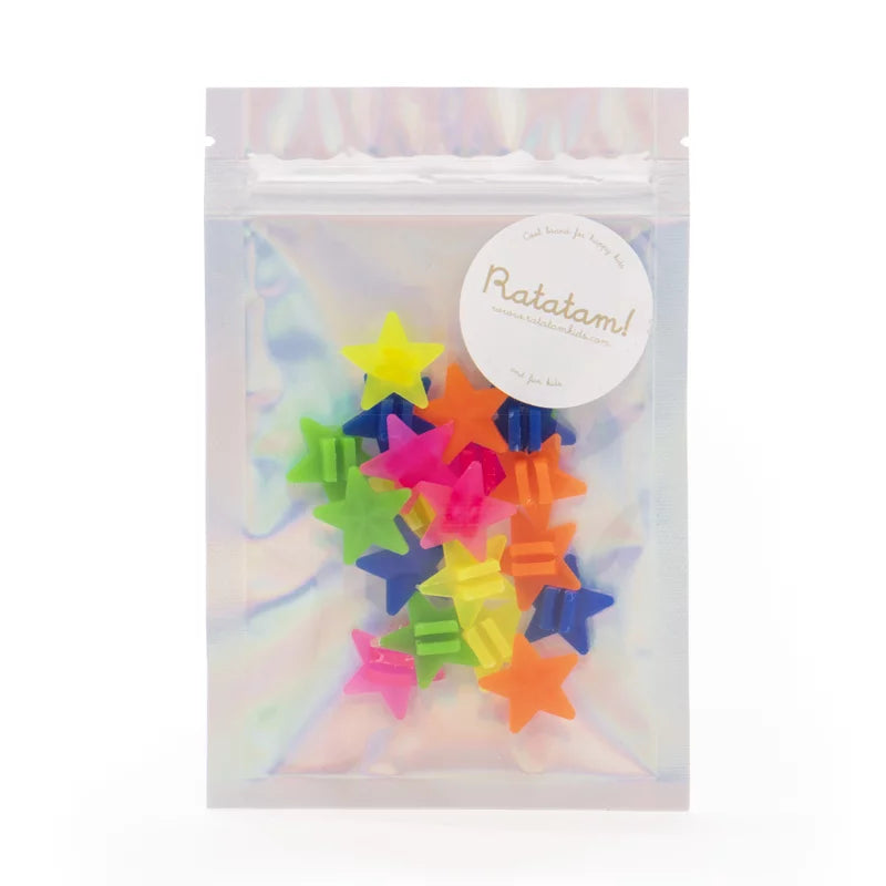 Bike Wheel Clip - Stars