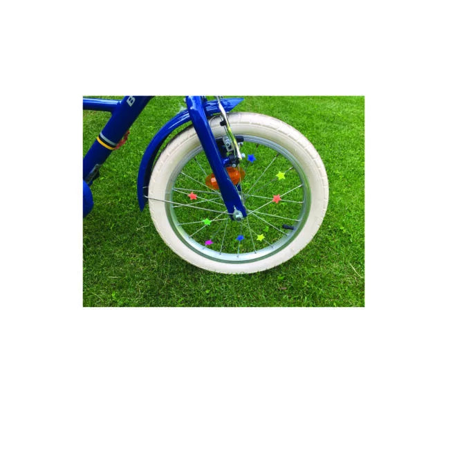 Bike Wheel Clip - Stars