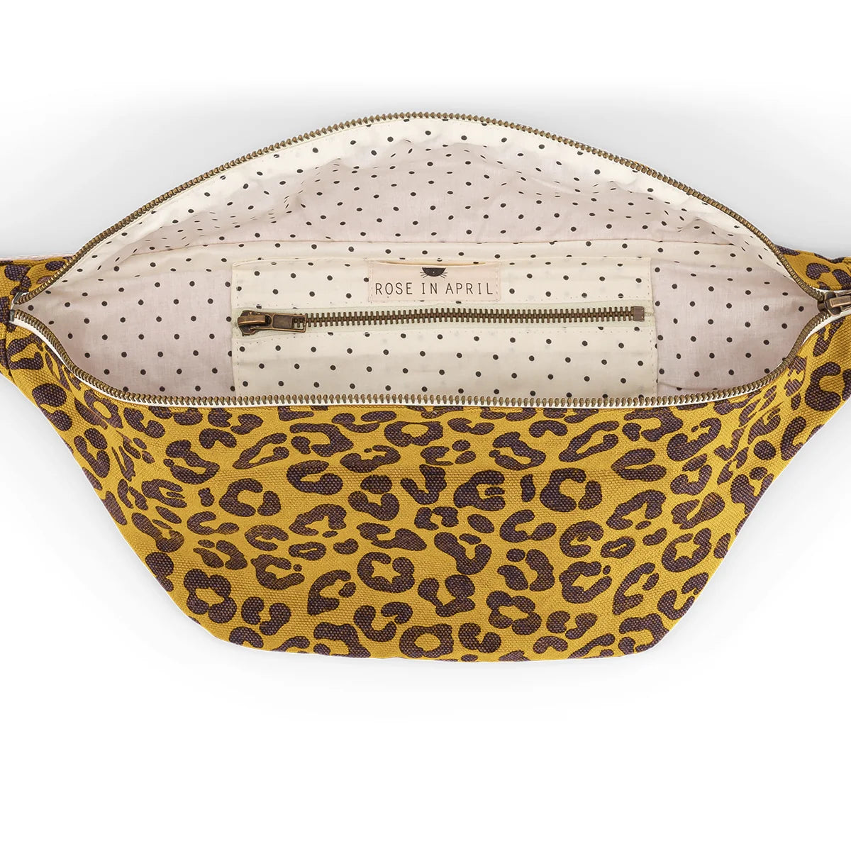 Gürteltasche Banana Leopard - Caramel